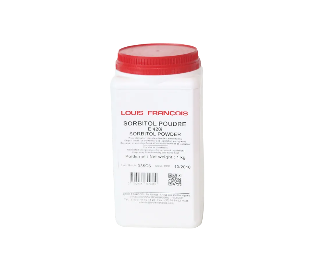 Sorbitol poudre 1Kg
