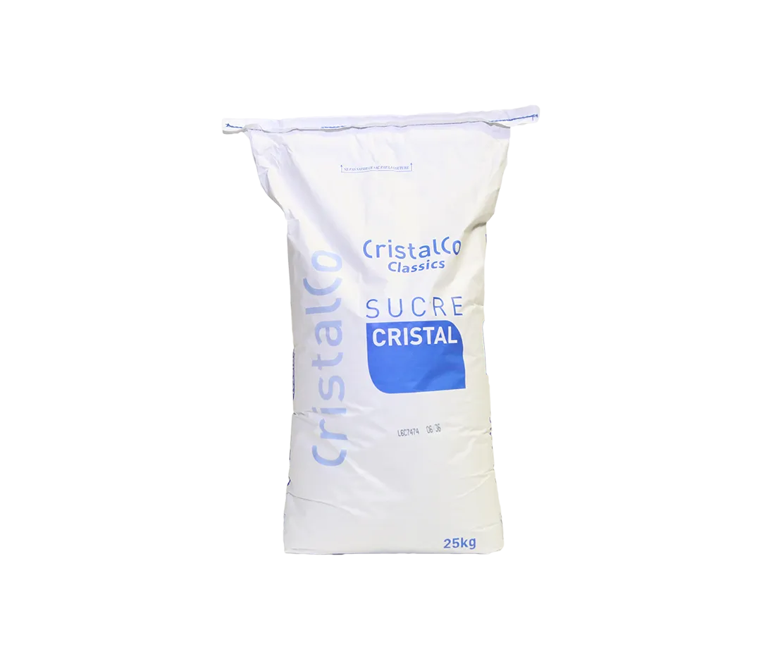 Sucre cristal - 25kg