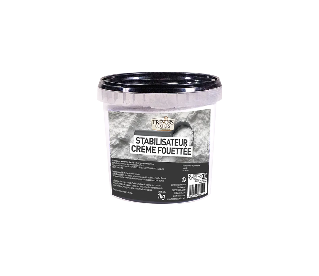 Stabilisateur crème fouettée - 1kg
