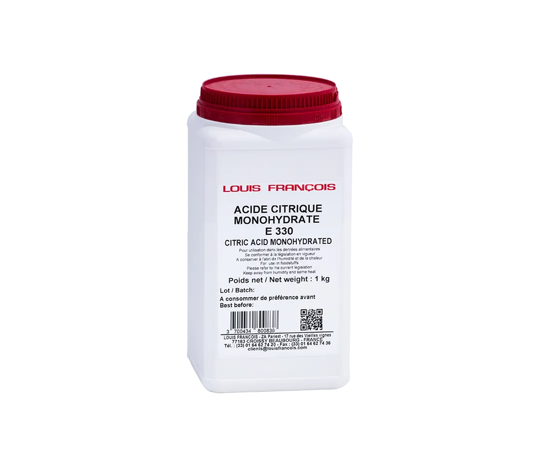 ACIDE CITRIQUE BTE 1 KG LOUIS FRANCOIS