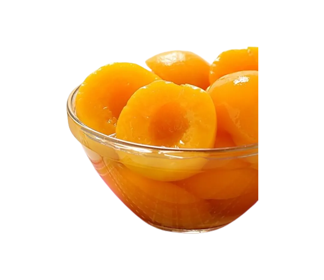 PECHES SIROP TRANCHE  BTE 5/1 BROUSSE