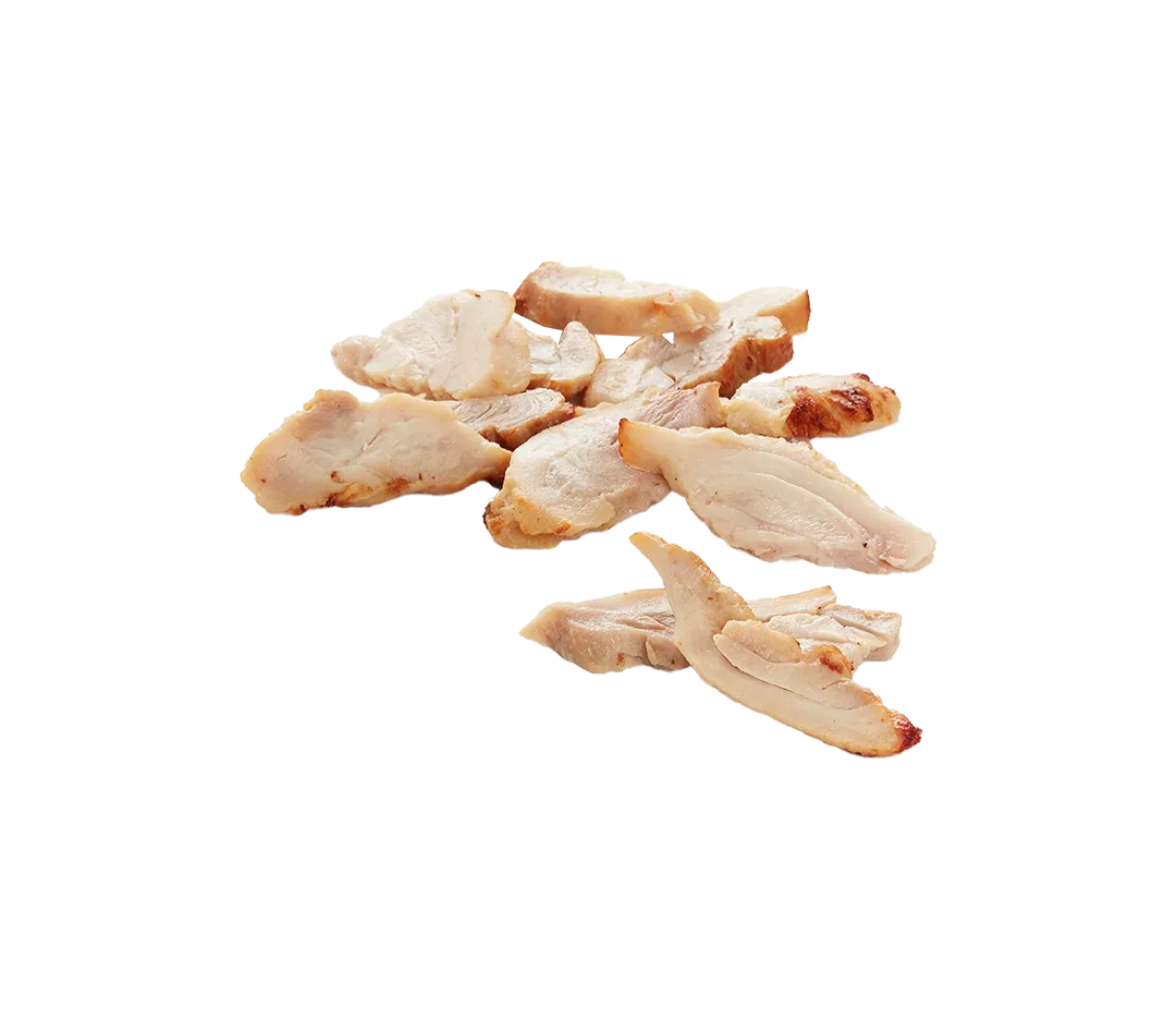Emincé poulet rôti Halal
