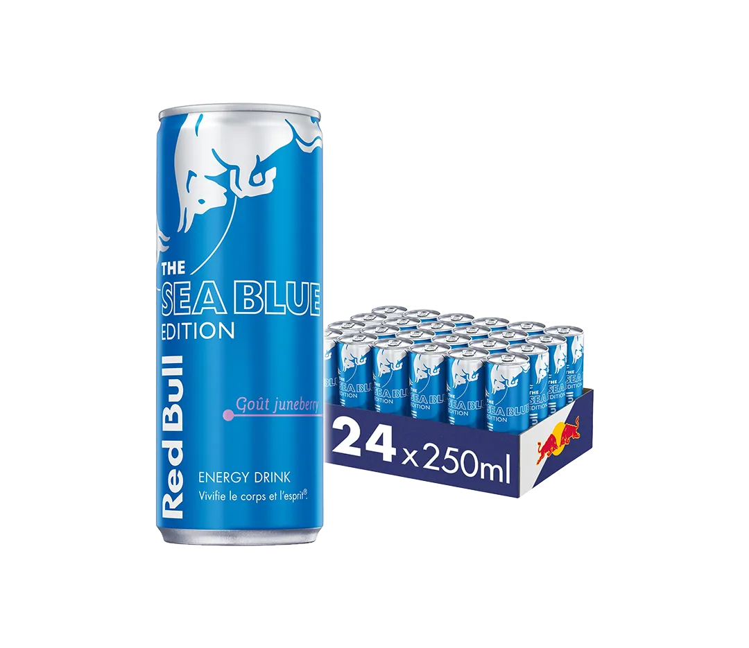 Red bull Sea Blue Edition 24x25cl