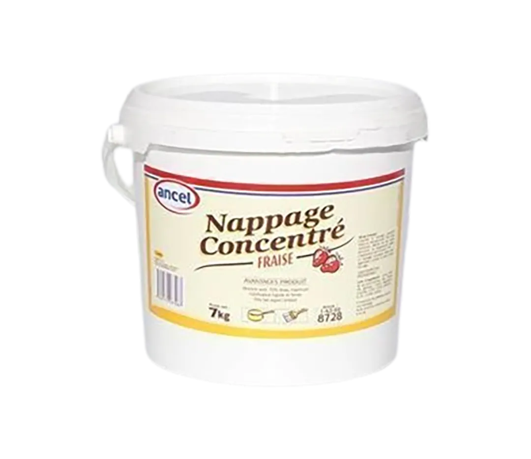 Nappage concentré fraise - 7kg