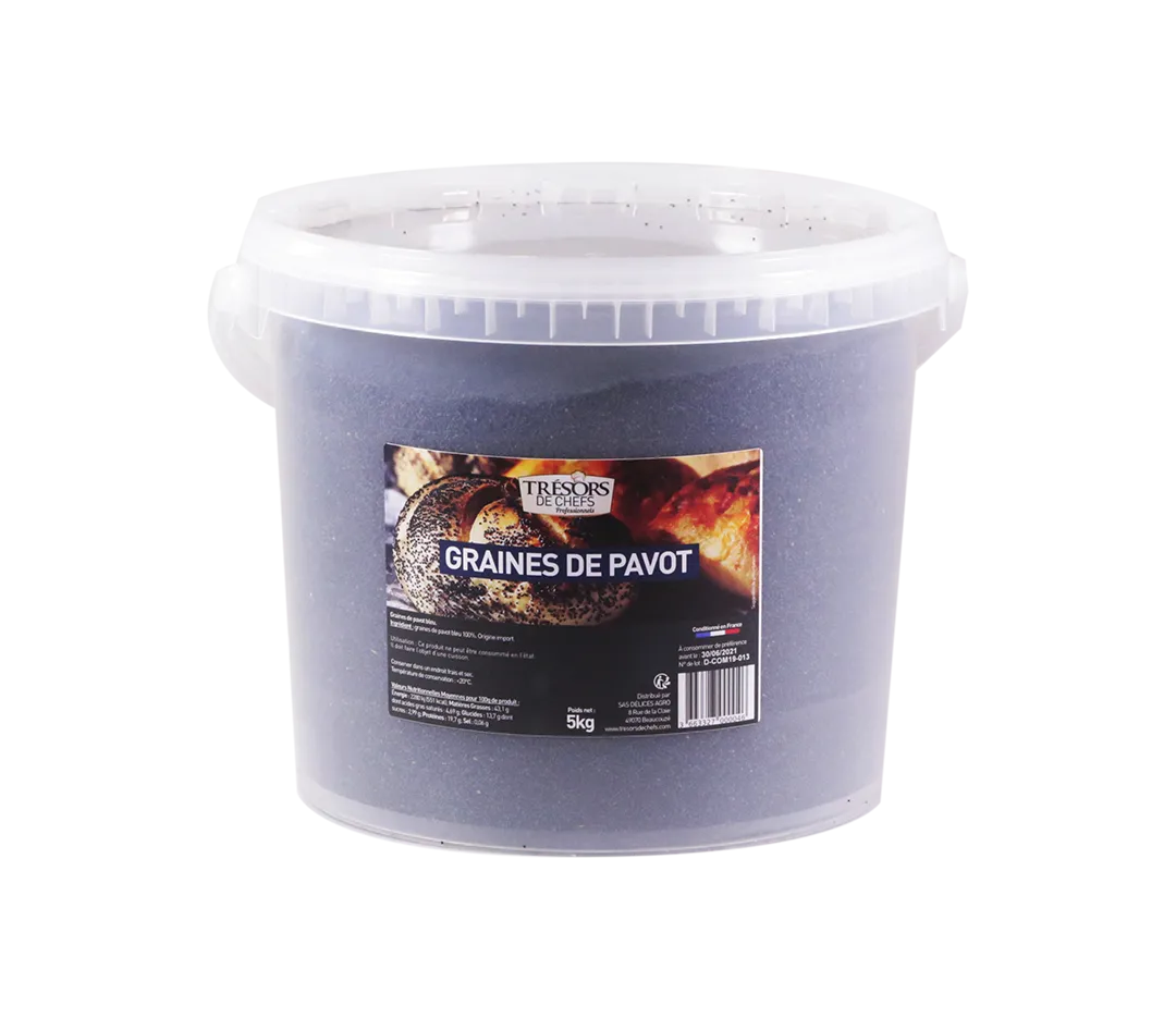 Graines de pavot bleu