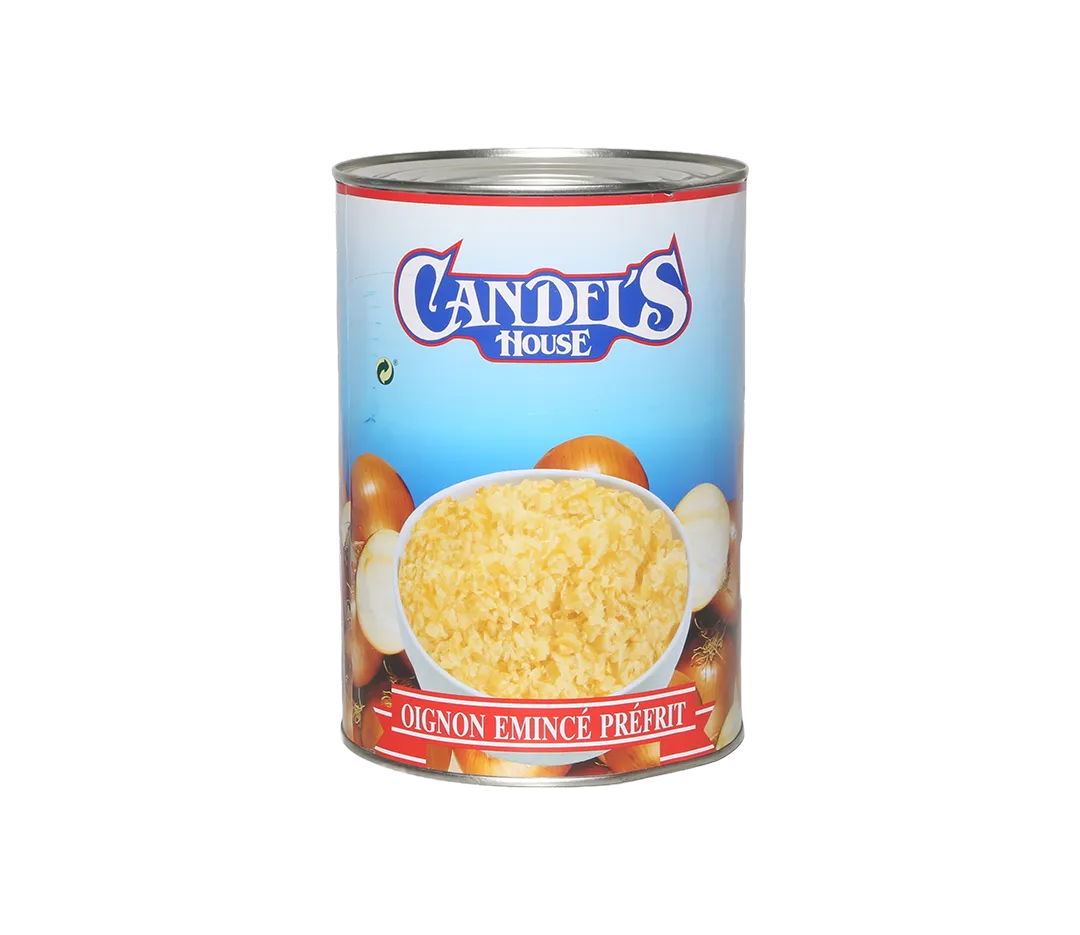 Oignons émincés préfrits