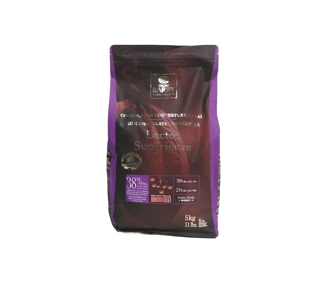 Chocolat Lacté Supérieur - 5kg