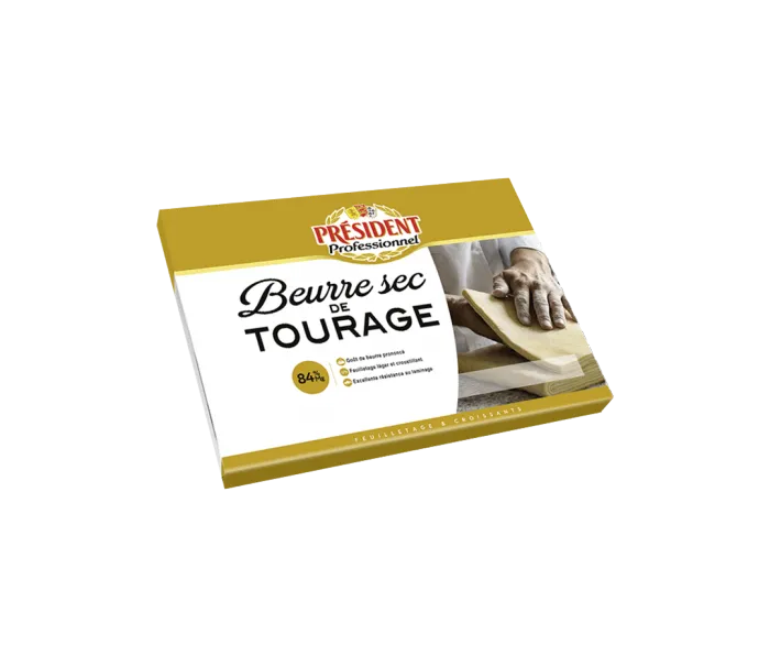 Beurre sec de tourage - 5x2kg
