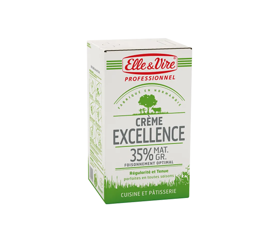 Crème UHT - 35% excellence