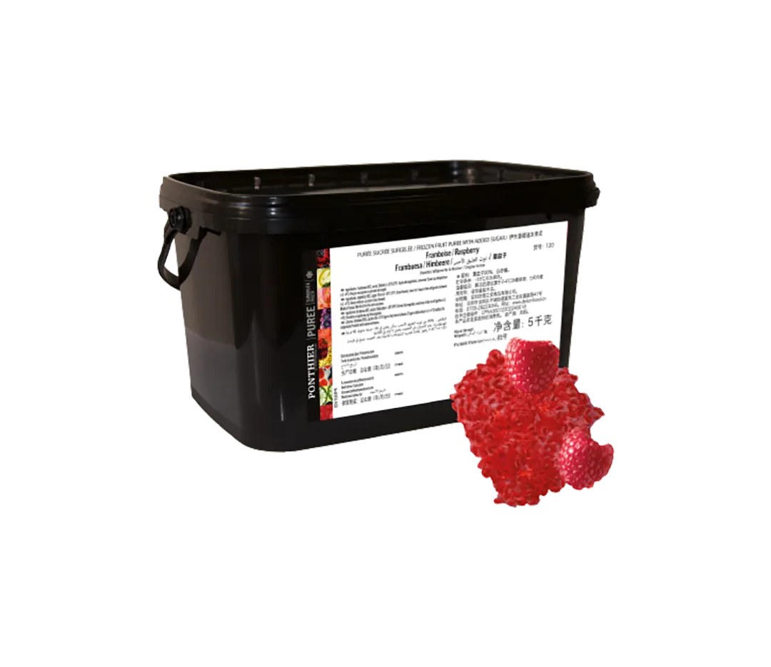 Purée de Fruits Surgelée Framboise