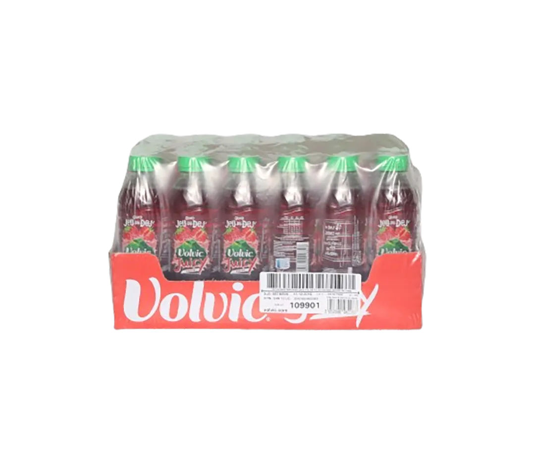 Volvic juicy fraise - 24x50cL