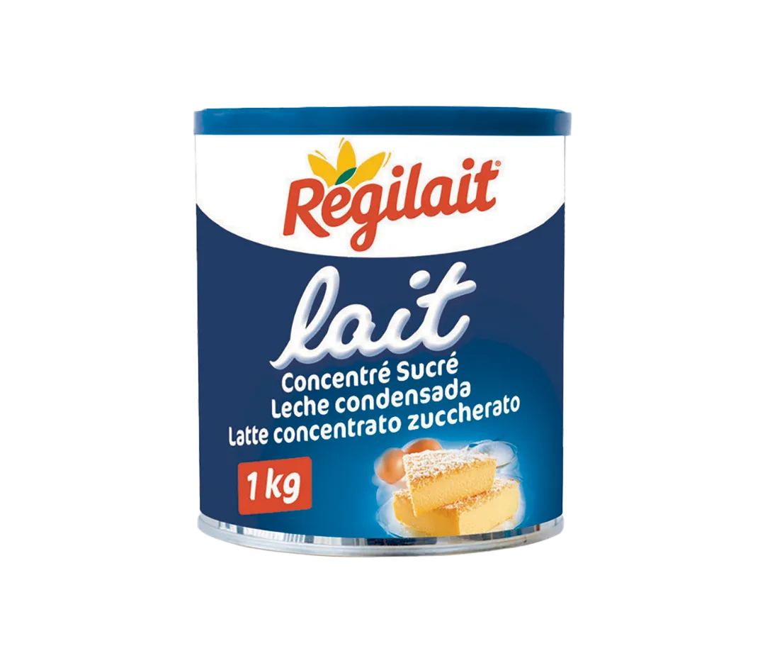 Lait concentré sucré REGILAIT