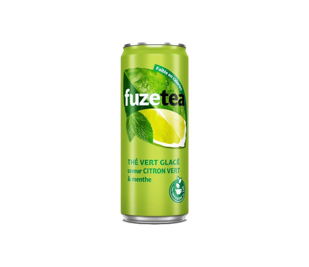 Fuzetea menthe citron vert