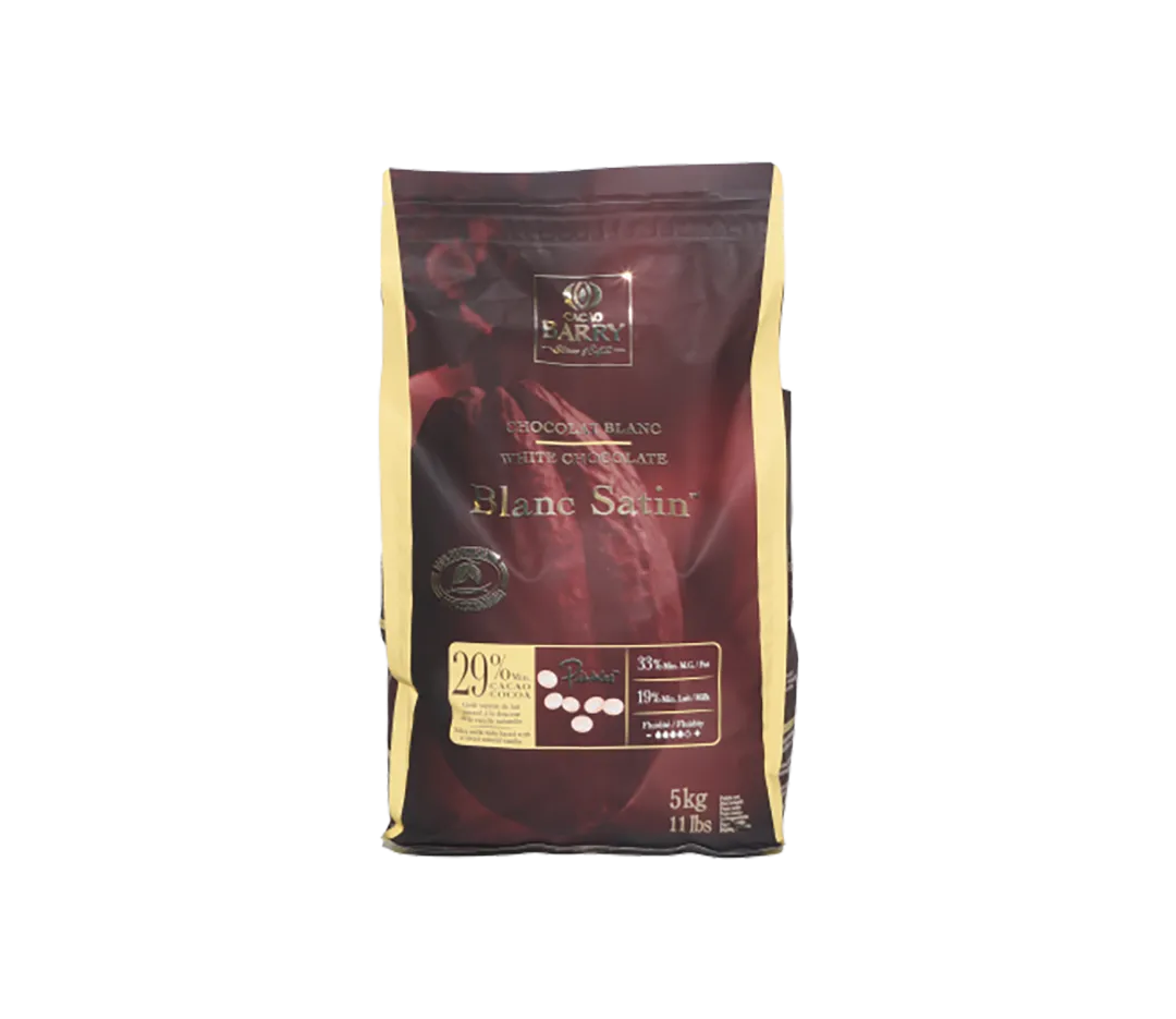 Chocolat Blanc Satin 29%