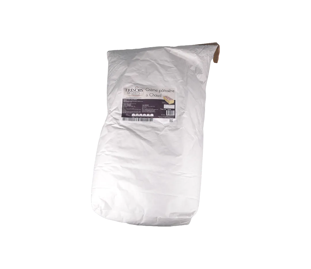 Crème pâtissière à chaud