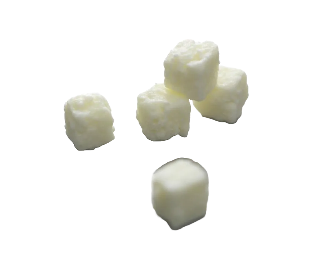 Chèvre non affiné cubes