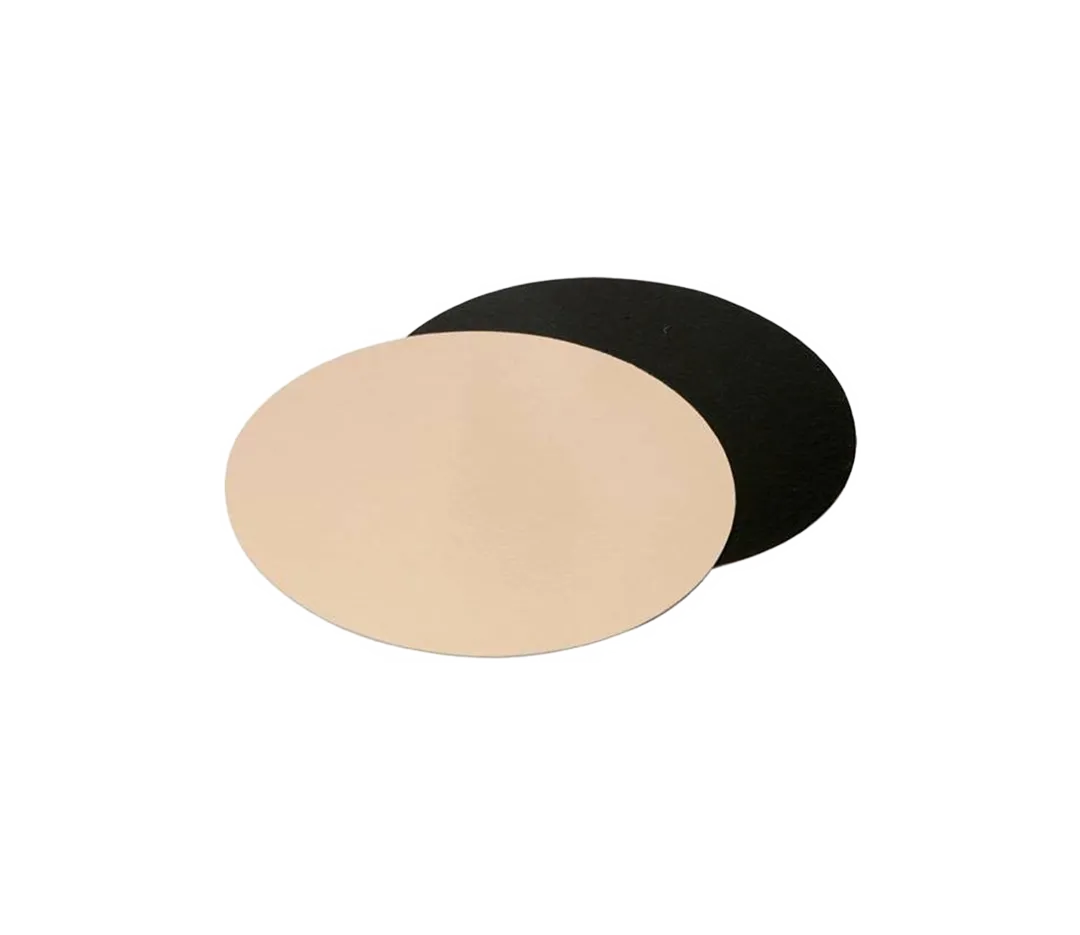 Rond uni double face - x100