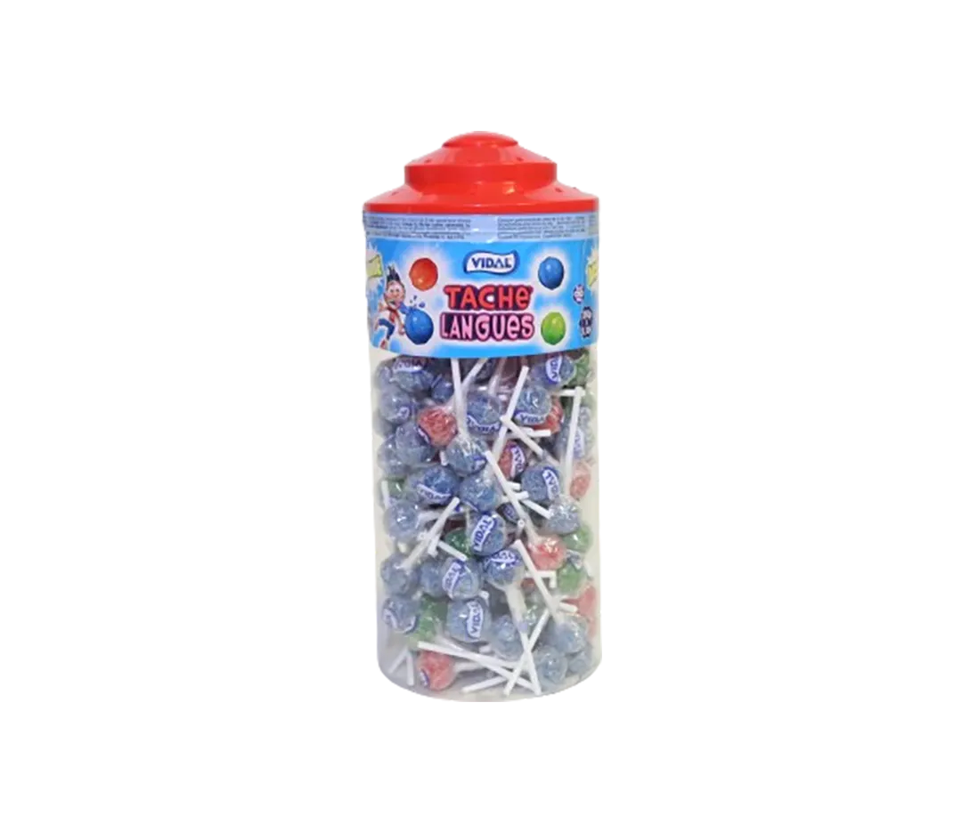 Sucette tâche langue - 150 pcs