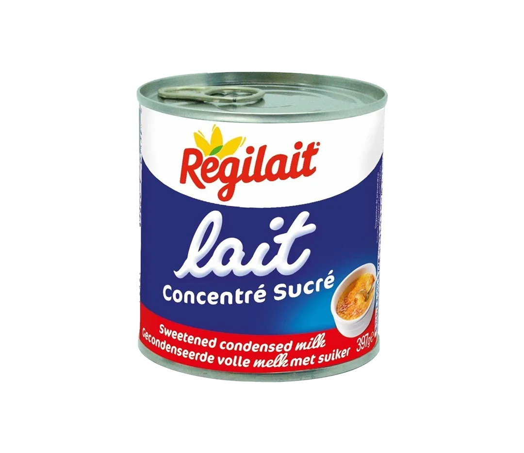 Lait concentré sucré