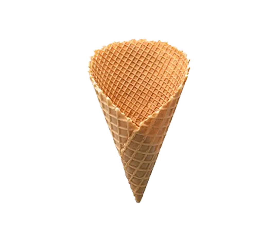 CONE DENTELE GAUFRE D 95 H 164 CT 192