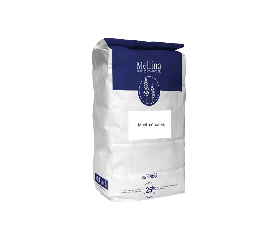 FARINE MELLINA MULTICEREALES 25KG