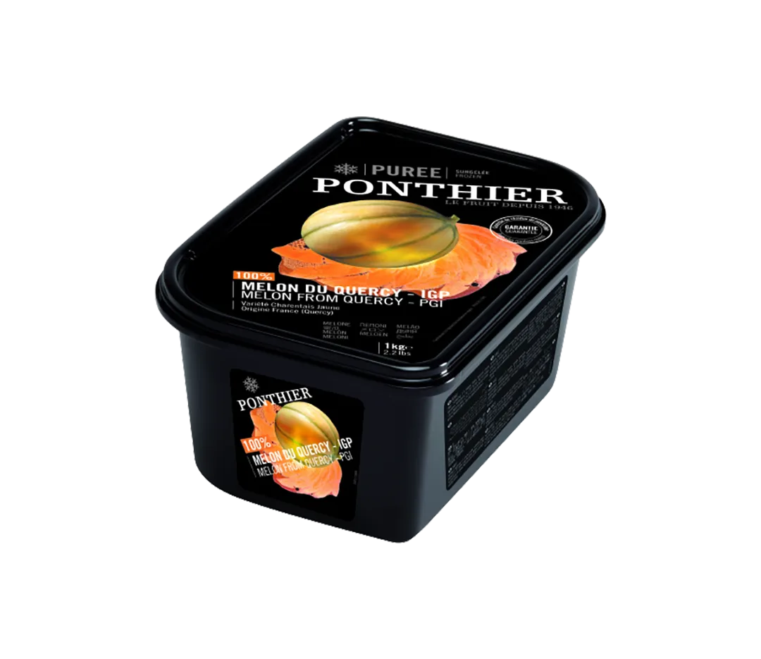 Purée de Fruits Surgelée Melon Jaune