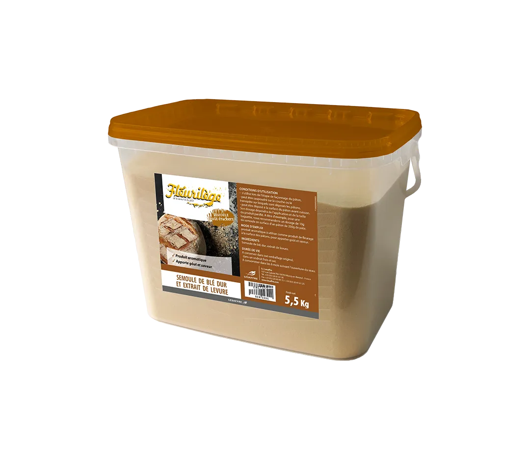 Fleurilège semoule blé maïs - 5,5 kg