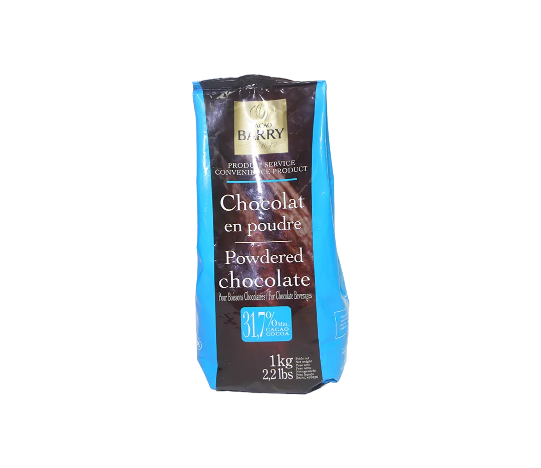 Choc. en poudre 31,7% - 1Kg