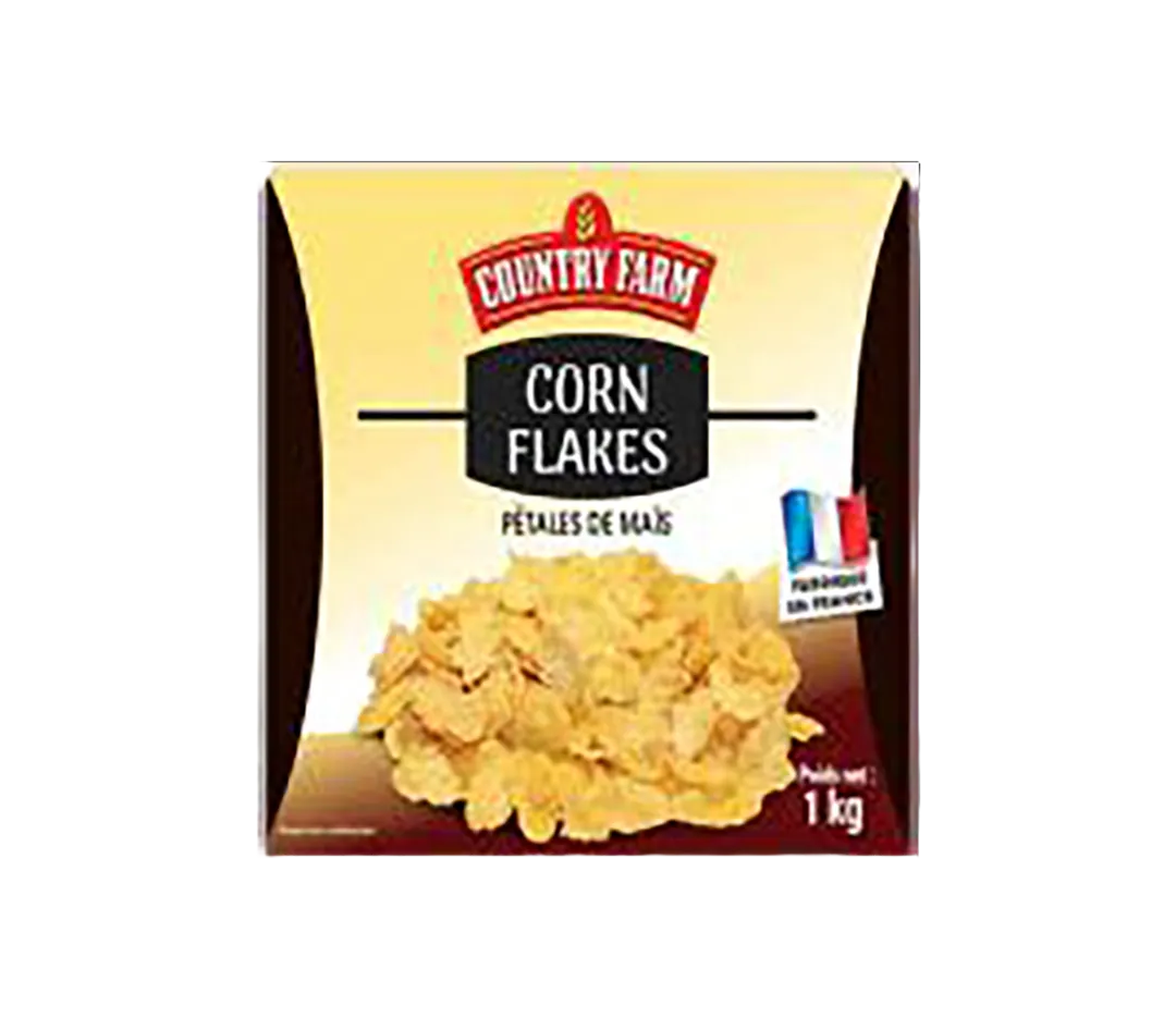 CORN FLAKES COUNTRY FARM 750G