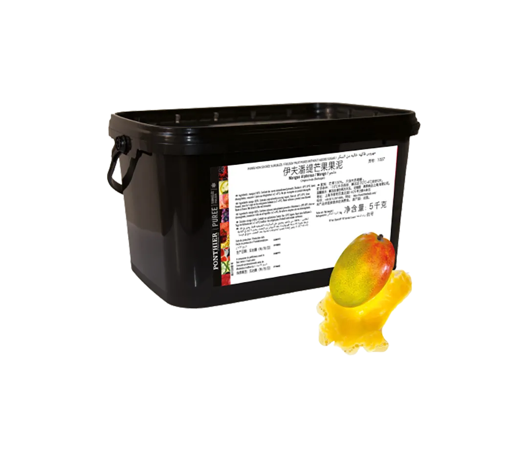 Purée de Fruits Surgelée Mangue