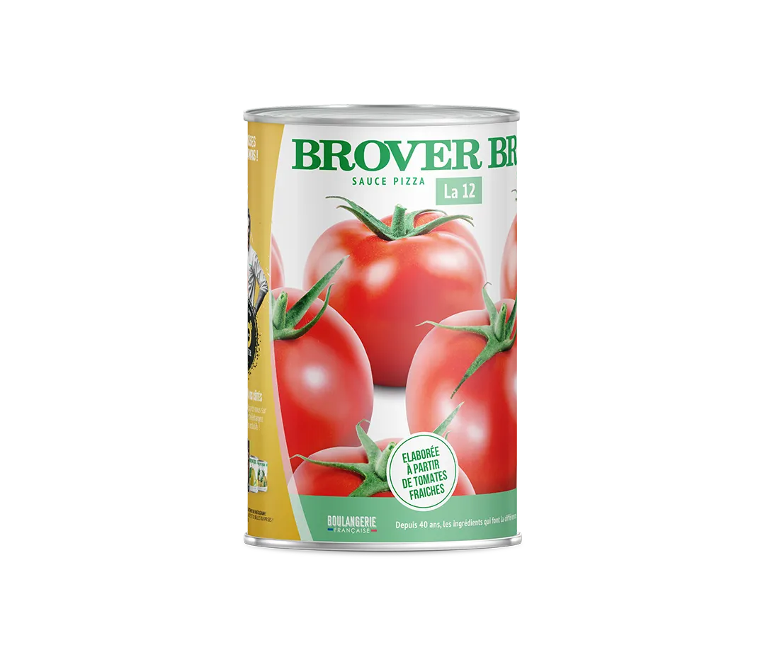 Sauce tomate aromatisée « La 12 »  - 5/1