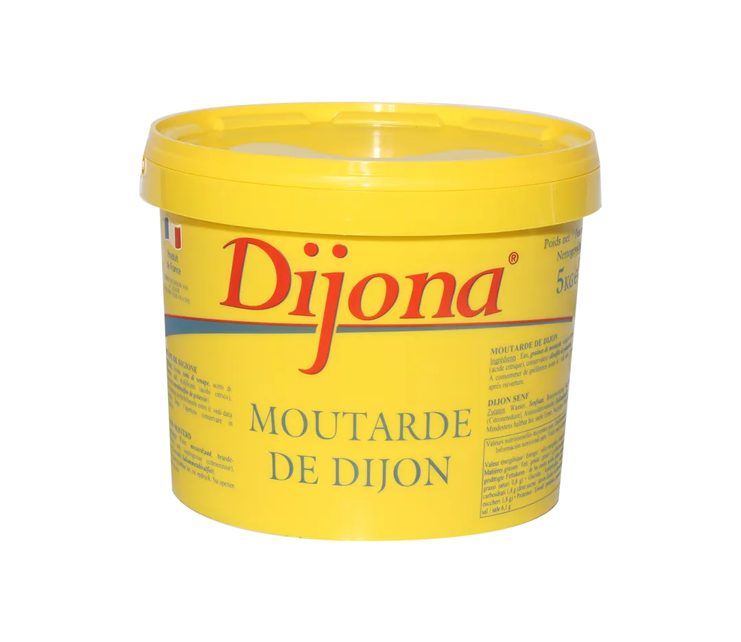 Moutarde de Dijon - 5kg