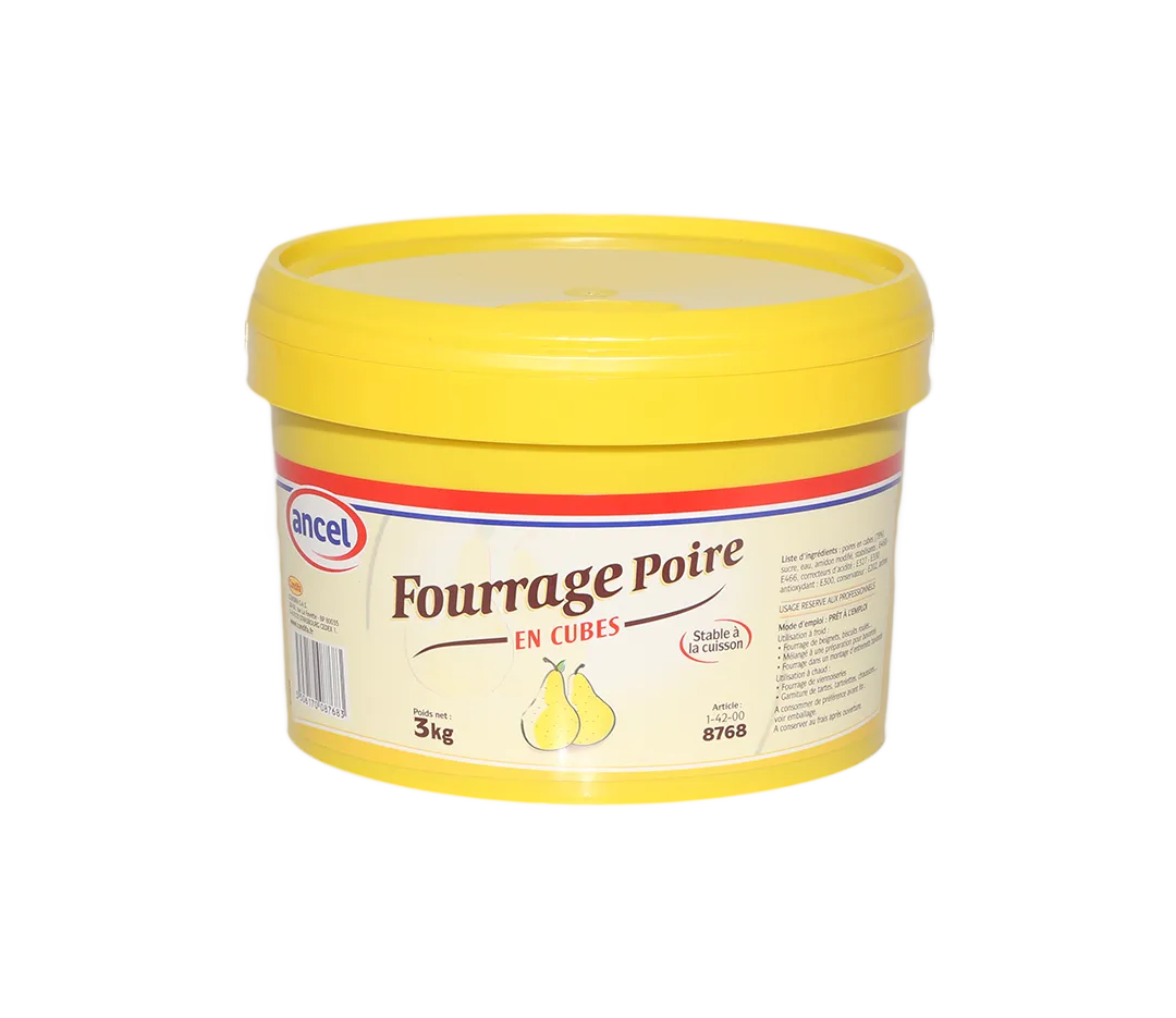 Fourrage poire en cubes - 3kg
