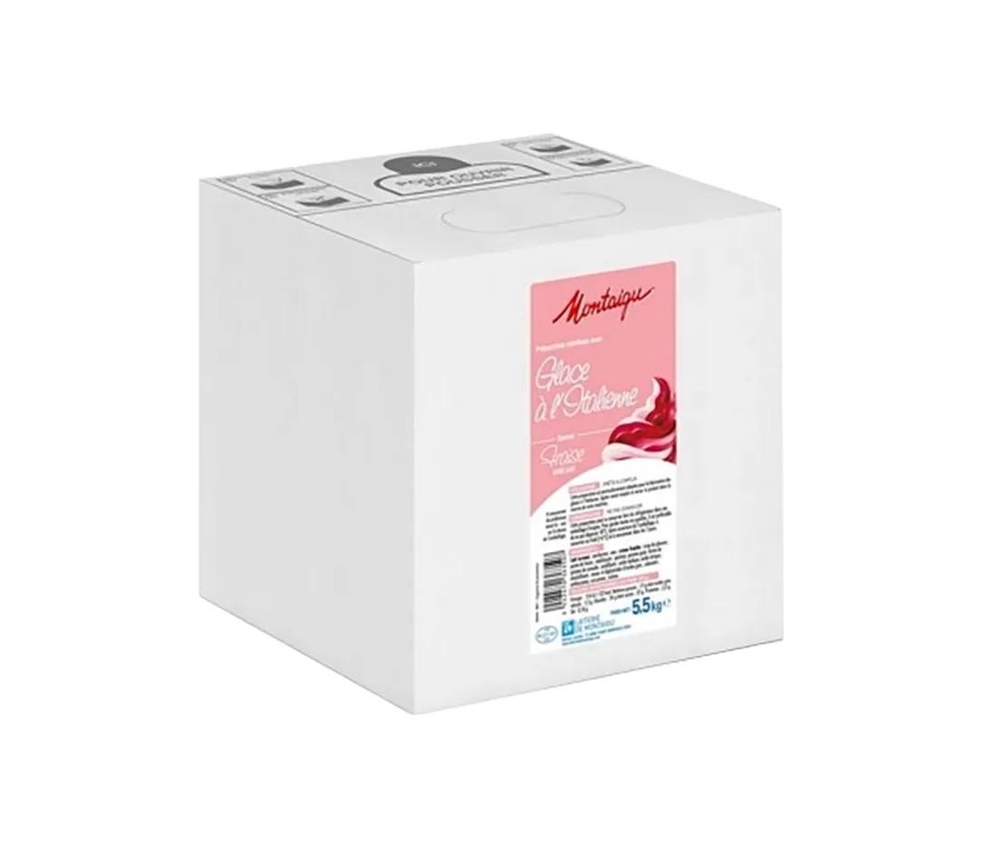 Mix glace fraise - 5.5 kg