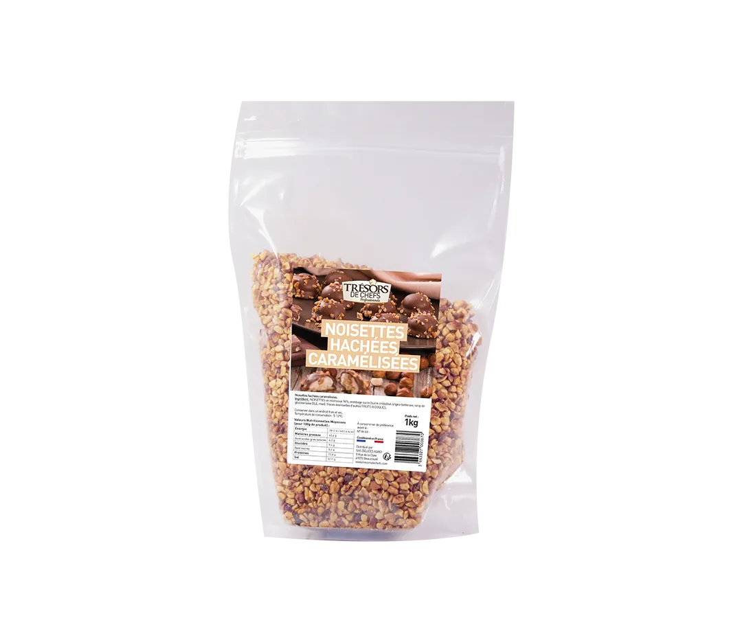 Noisettes caramelisées - 1kg
