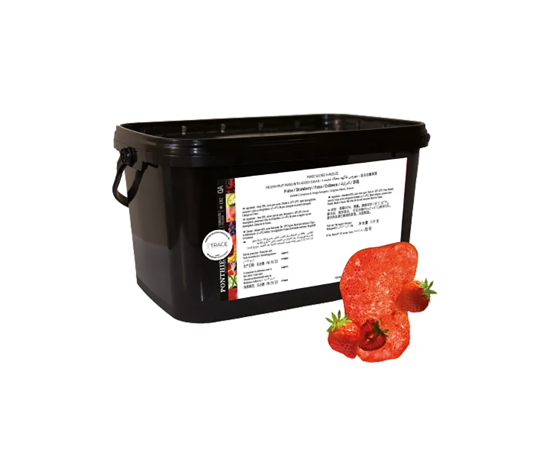 Purée de Fruits Surgelée Fraise