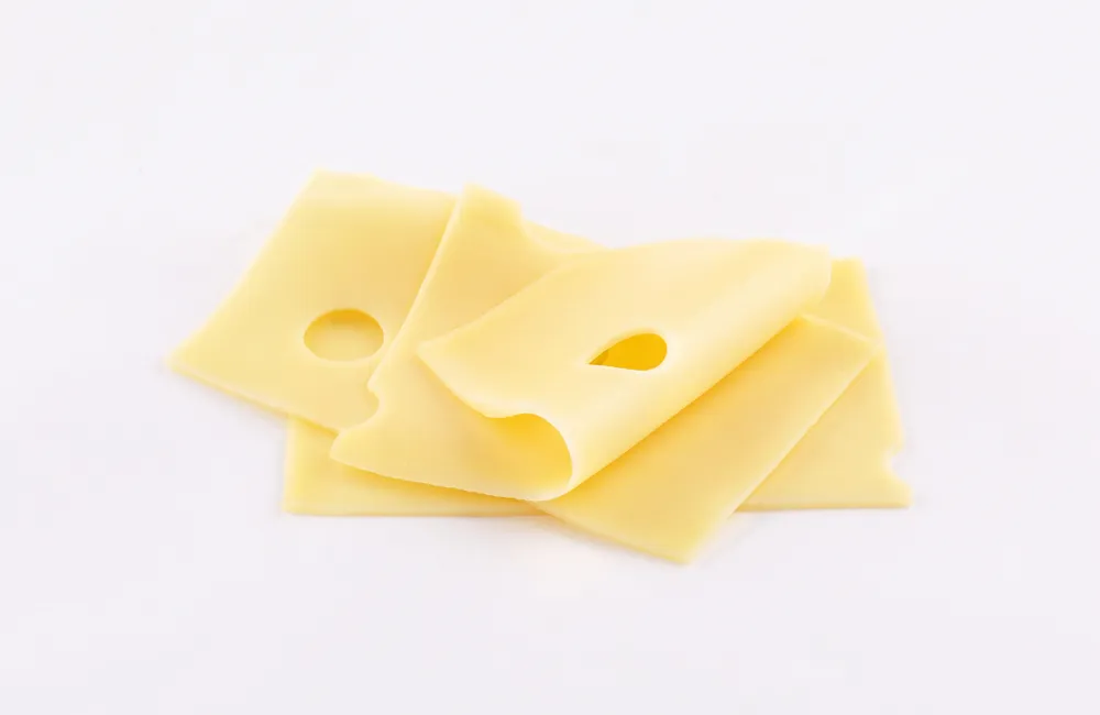 Emmental tranches