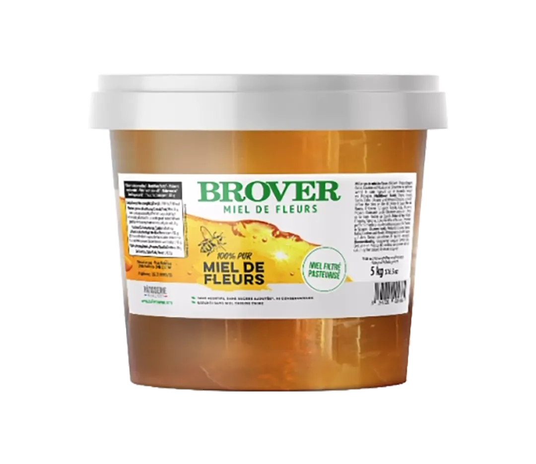 Miel tout fleur - 5kg