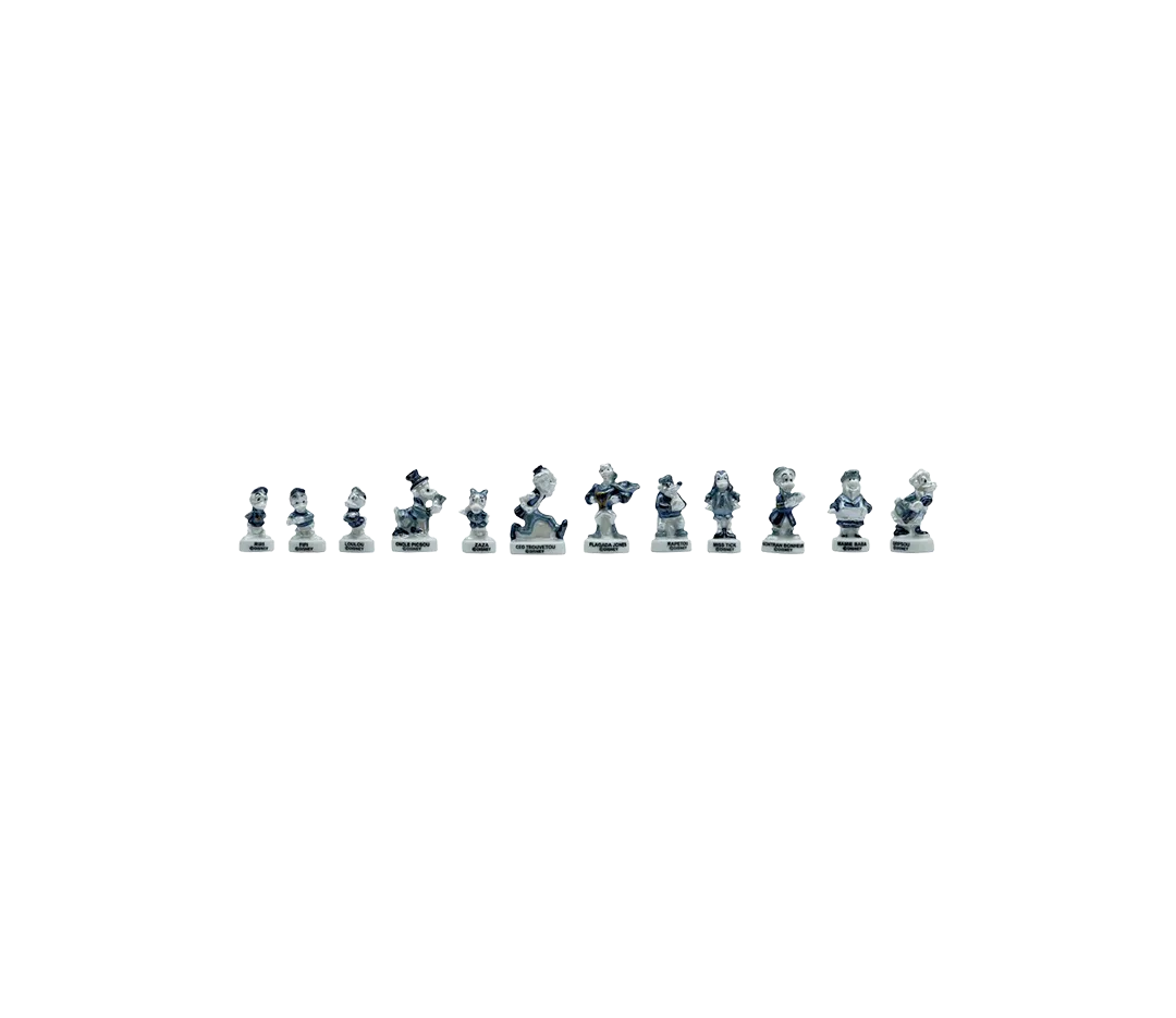 SANTONS PACK "PICSOU VINTAGE"