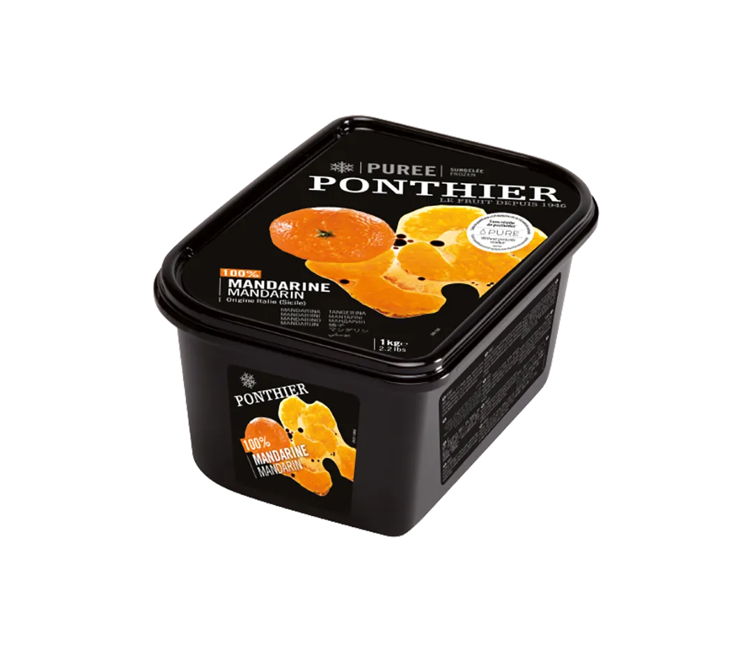 Purée de Fruits Surgelée Mandarine