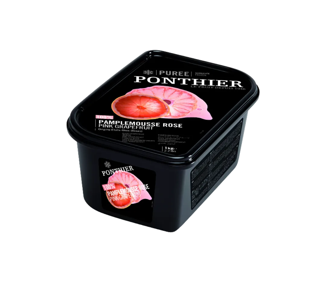 Purée de Fruits Surgelée Pamplemousse