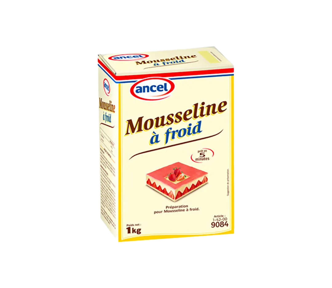 Mousseline à froid