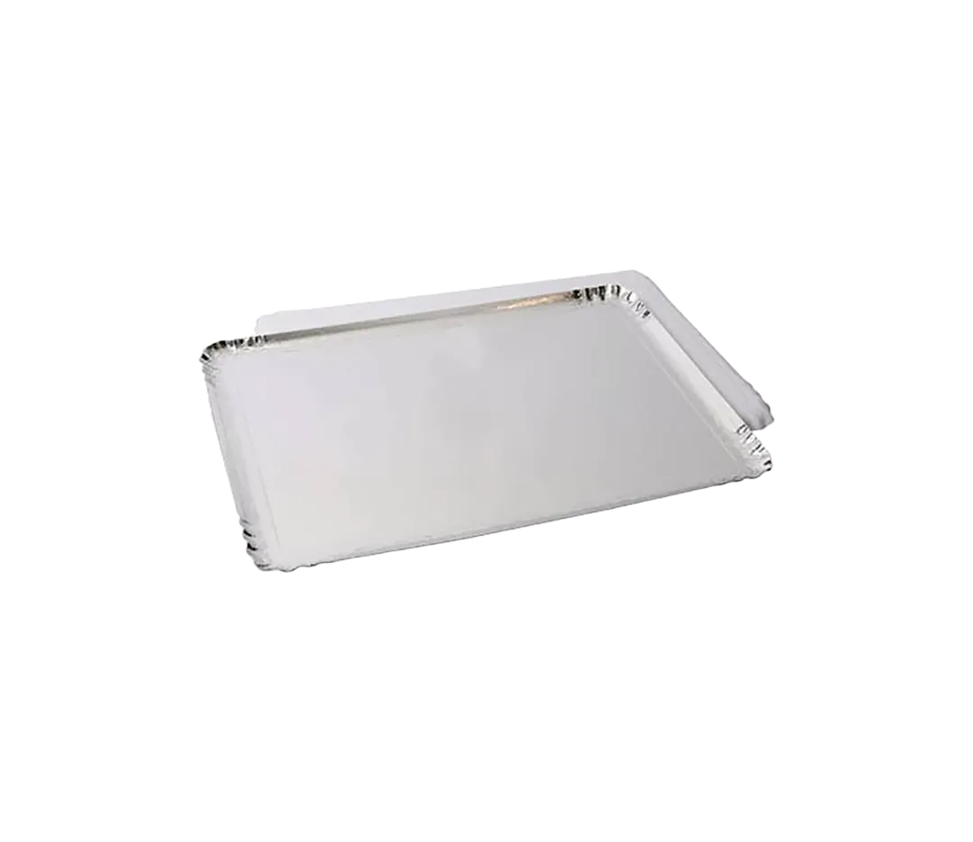 Plateau traiteur argent - x25