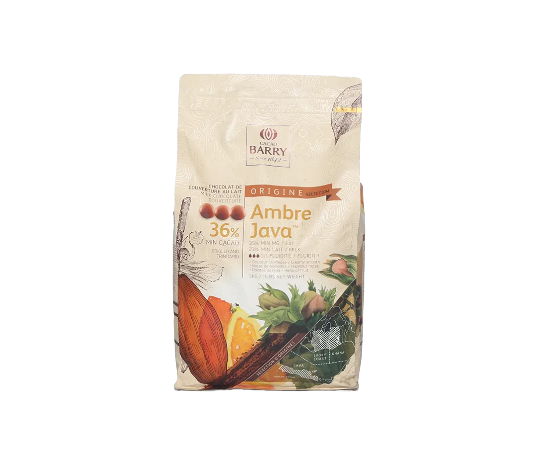 Chocolat Ambre Java 36% - 5kg