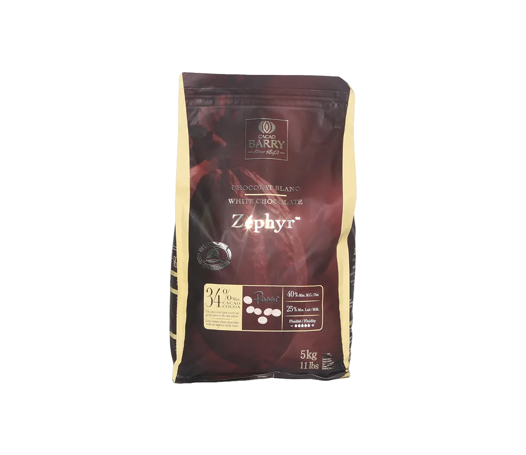 Chocolat blanc Zéphyr 34%
