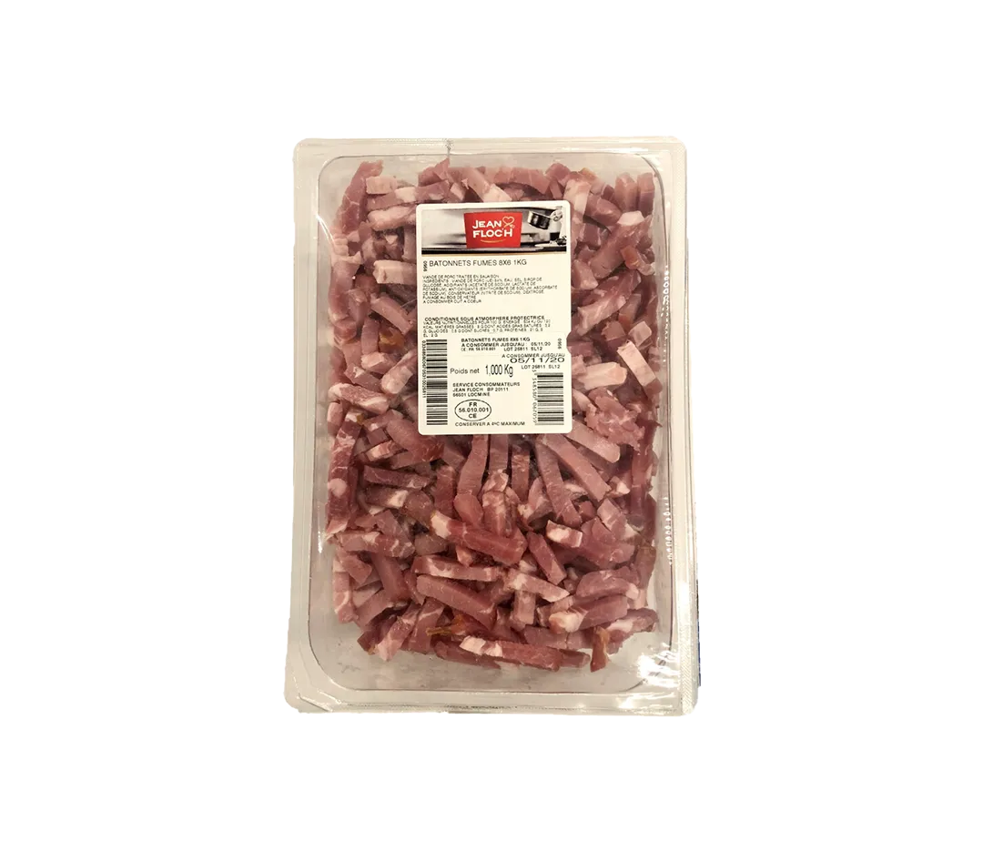 Lardons fumés