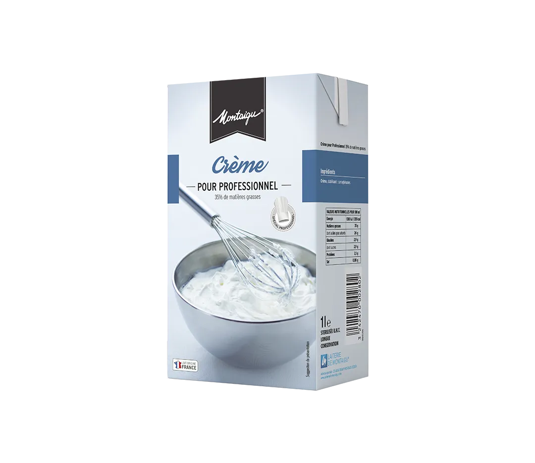 Crème UHT Professionnel