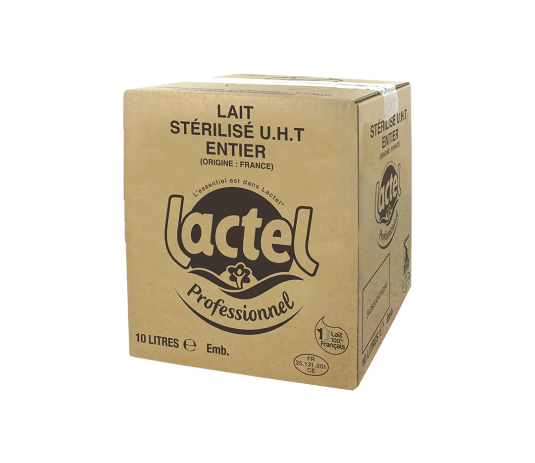 LAIT ENTIER OUTRE 10 LITRES LACTALIS