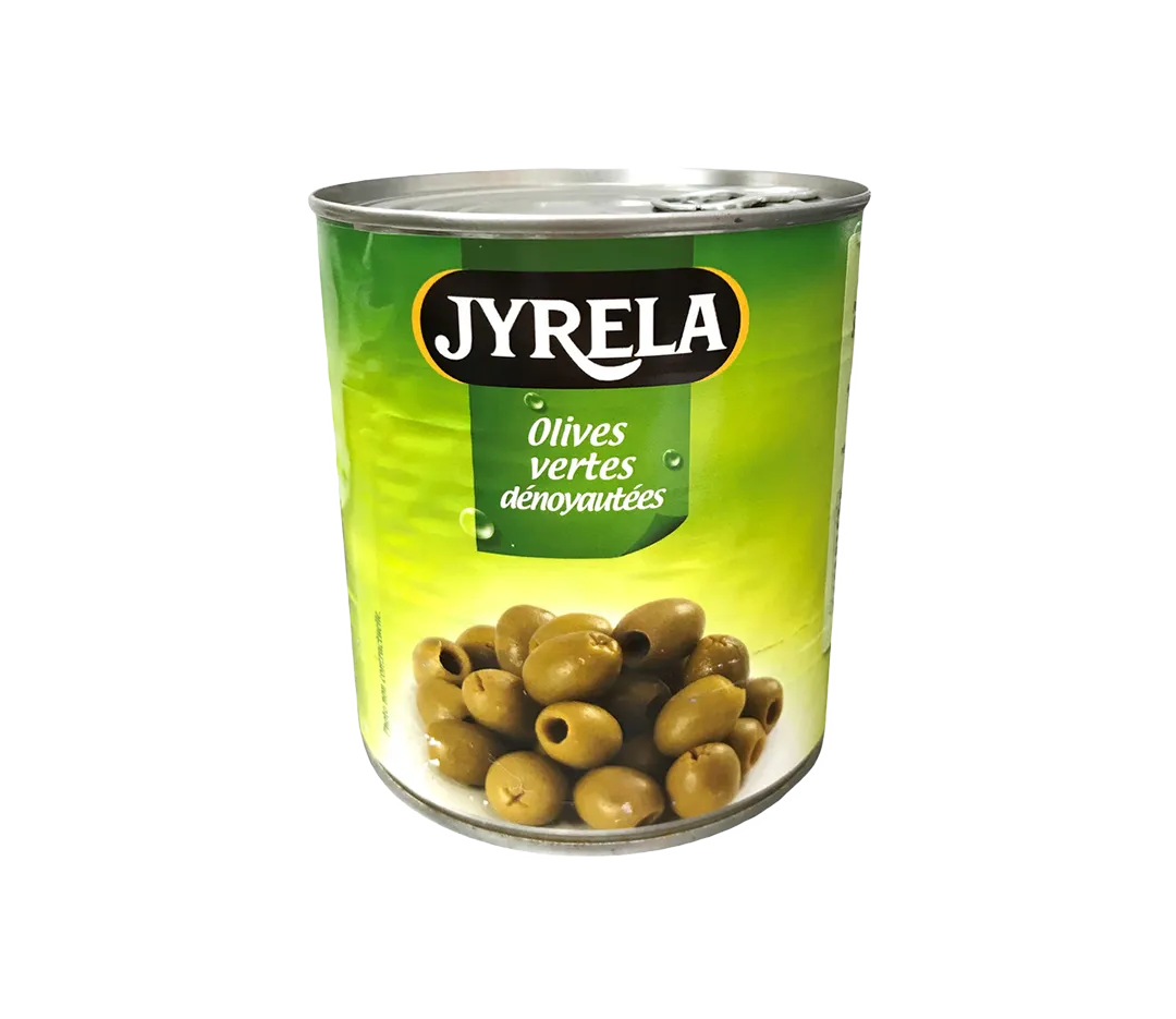 Olives vertes dénoyautées - 5/1