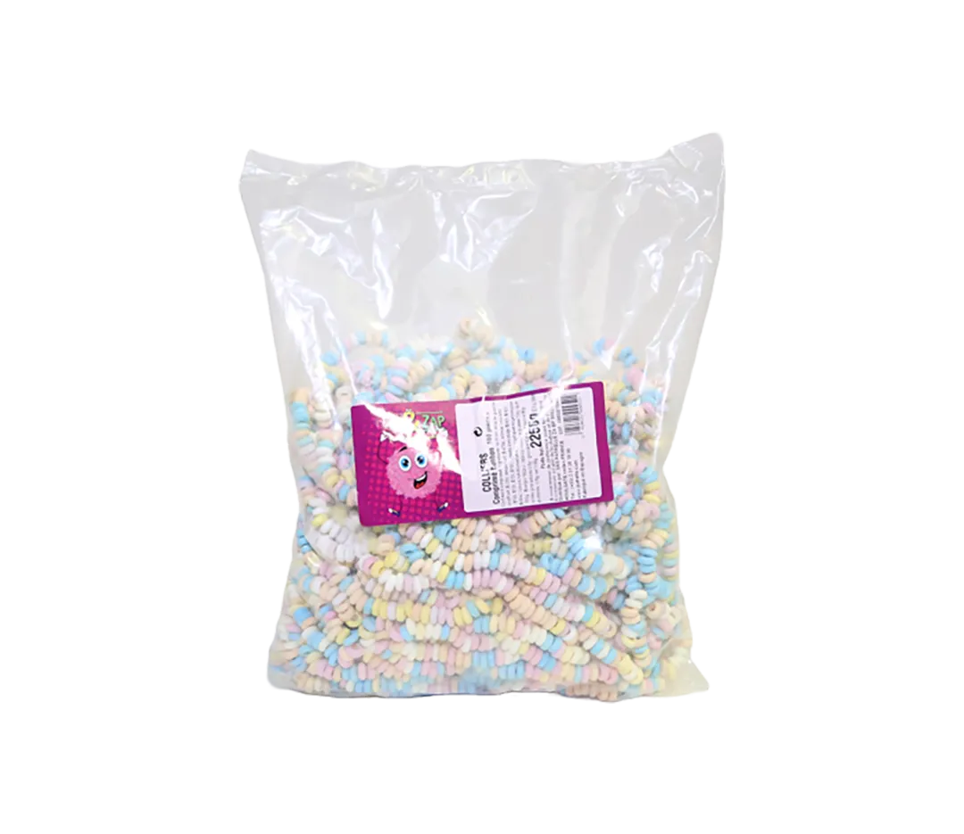 Collier bonbons - 100 pièces